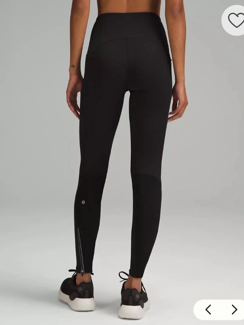 NWT 28” Lululemon Cold Weather High Rise Running Tight
